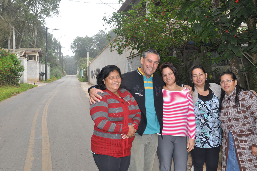 Rede de água no Yamamoto: uma conquista da comunidade