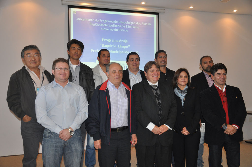 Programa de despoluição de rios é lançado em Arujá