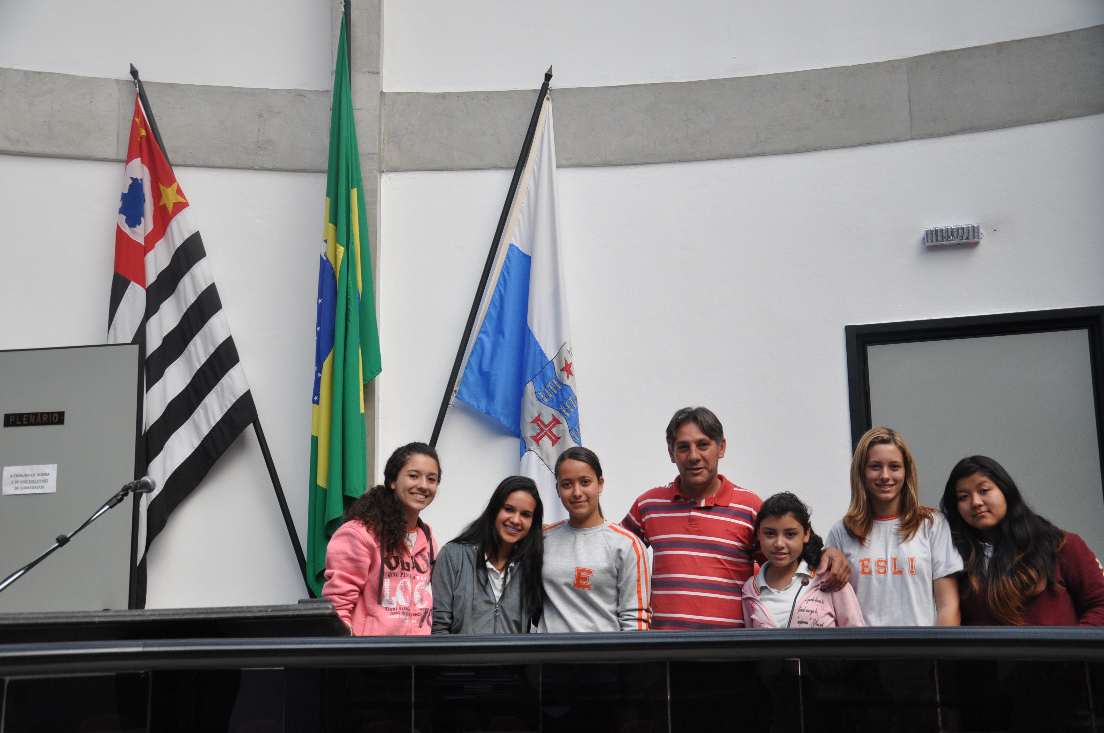 Câmara recebe grupo de alunos para trabalhos escolares