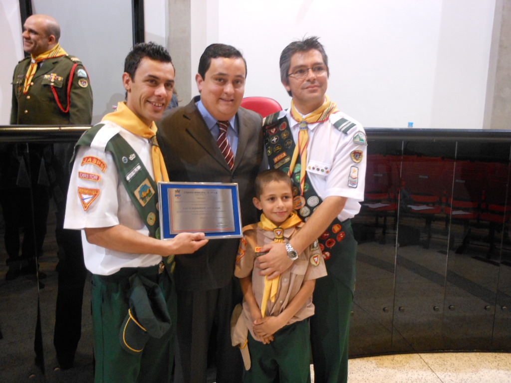 Câmara vai homenagear Clube dos Desbravadores