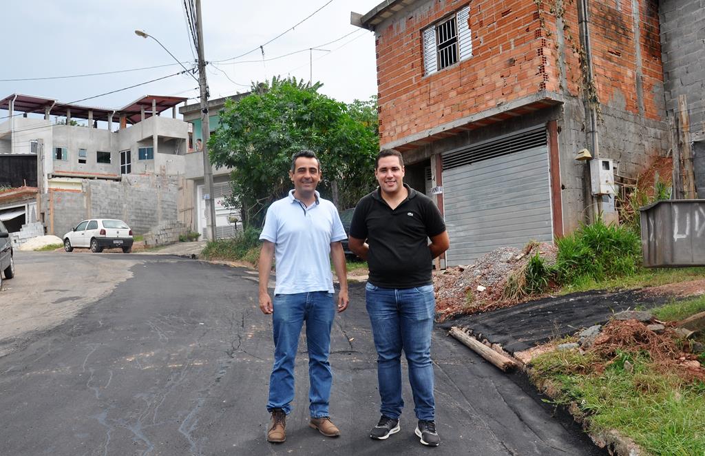 Rafael Laranjeira vistoria ações de manutenção no Barreto