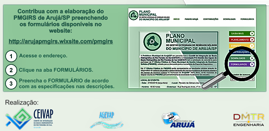 Câmara sedia 1ª Oficina Pública sobre Plano de Resíduos Sólidos de Arujá