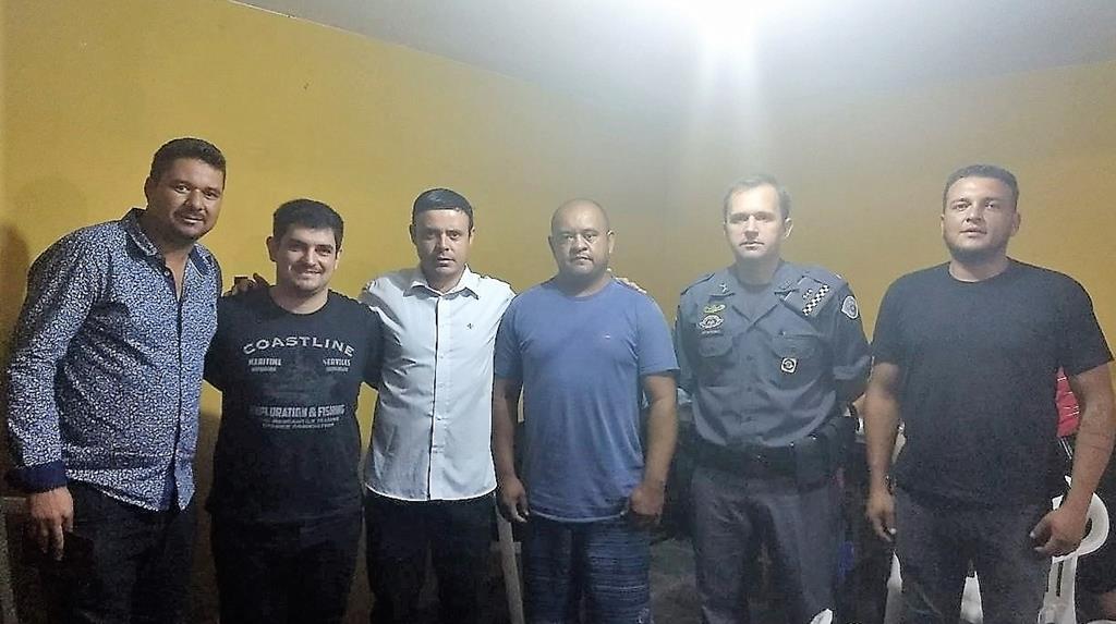 Paulinho Maiolino articula parceria com PM para implementar Vizinhança Solidária no N. Sra do Carmo