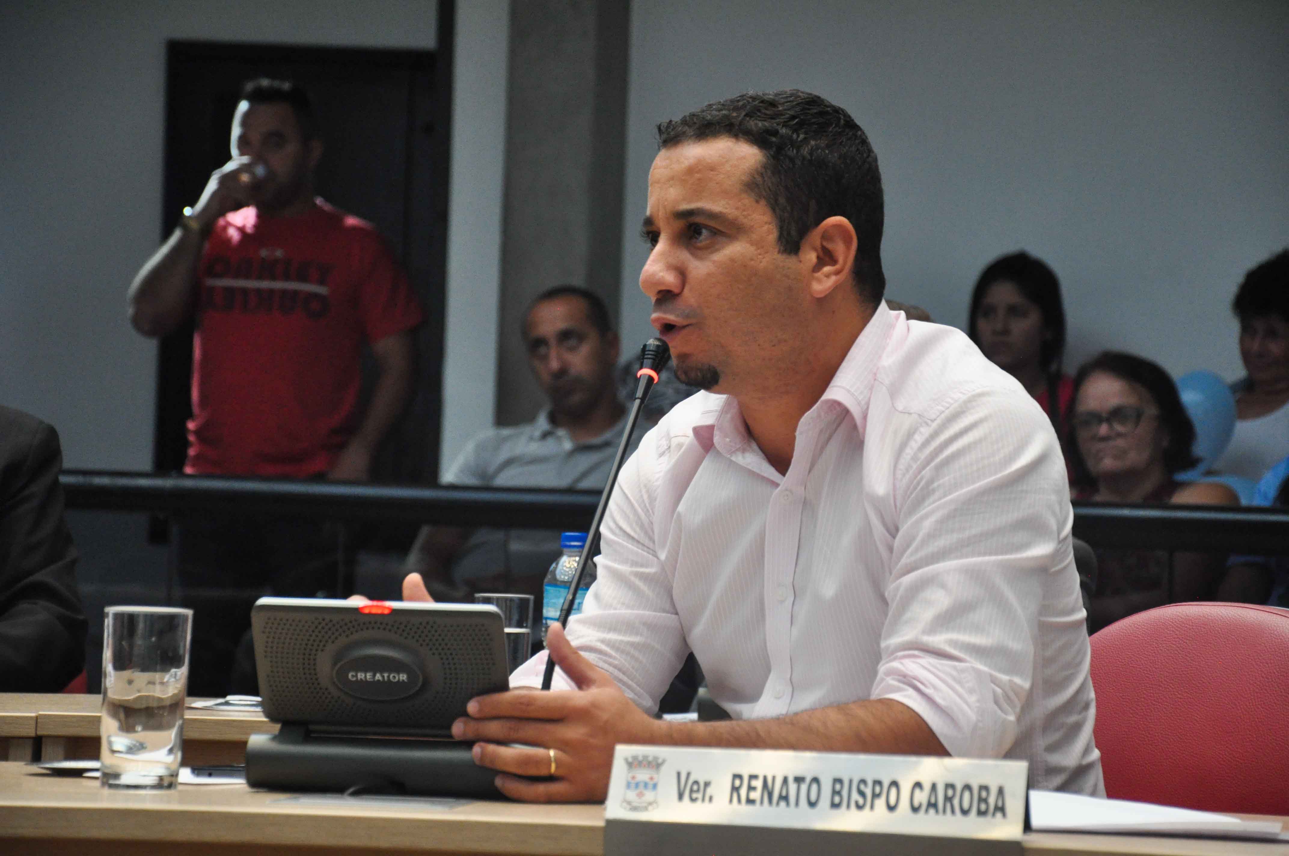Caroba destina recursos do Orçamento/19 para revitalização de áreas pública dos bairros Mirante e Jardim Real