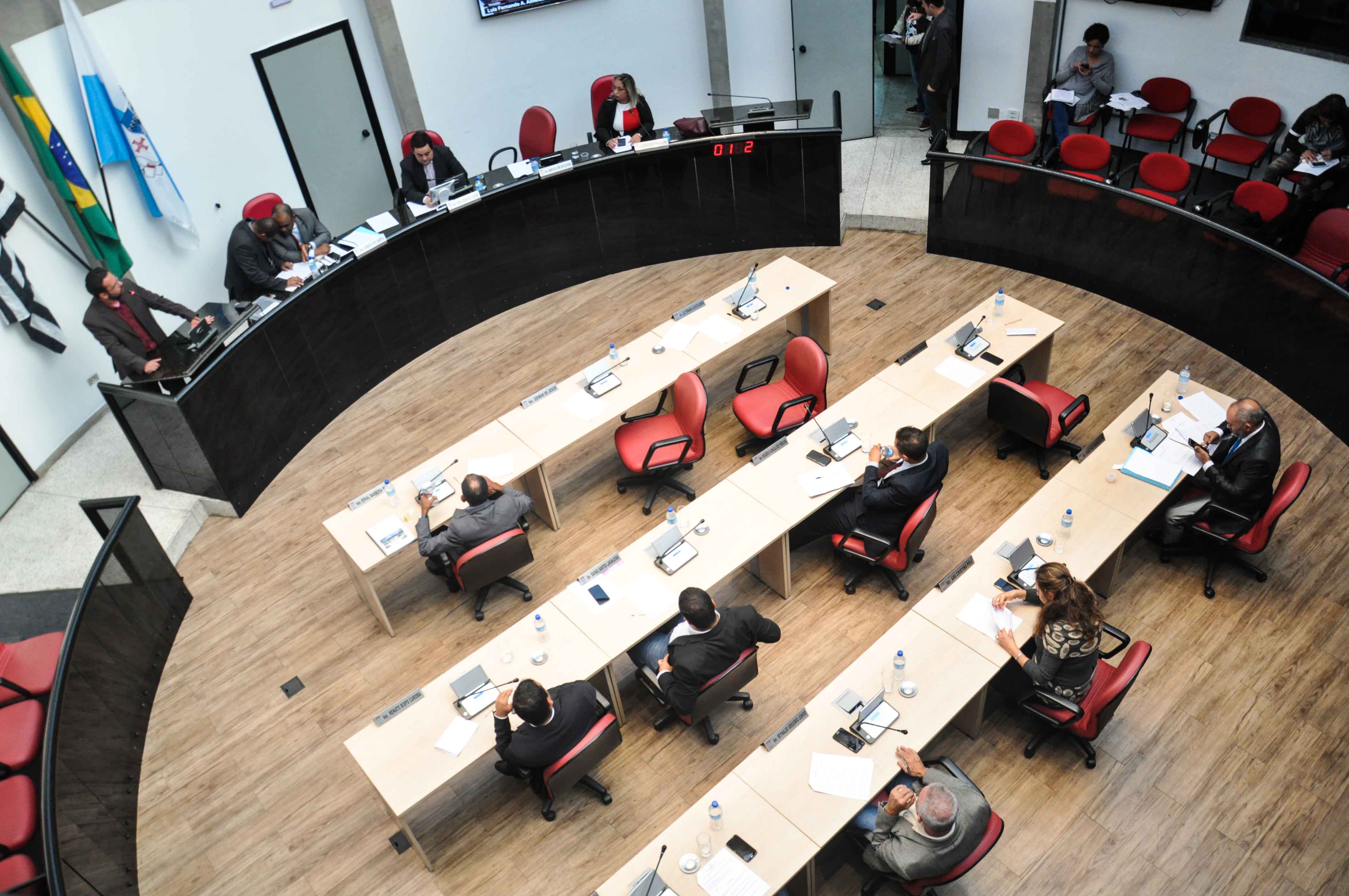 Câmara realizará duas Sessões Ordinárias nesta quarta-feira (06/06)