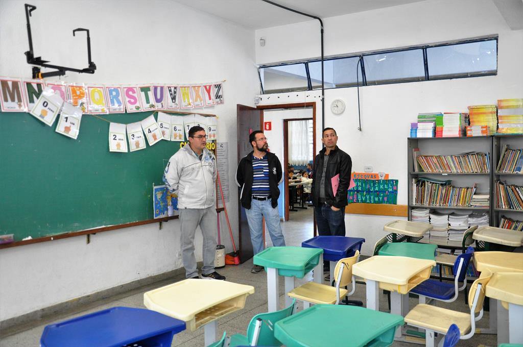 Balanço do 1º Semestre: Legislativo intensifica cobrança por manutenção e reforma de escolas