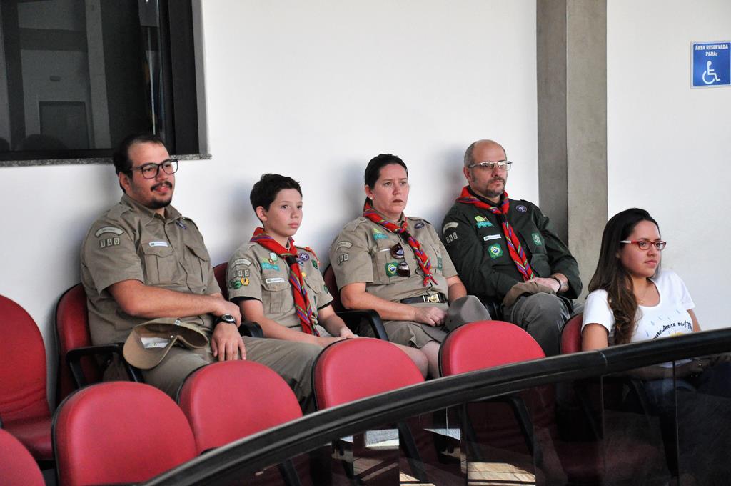 Arujá declara utilidade pública do Grupo Escoteiro Sion