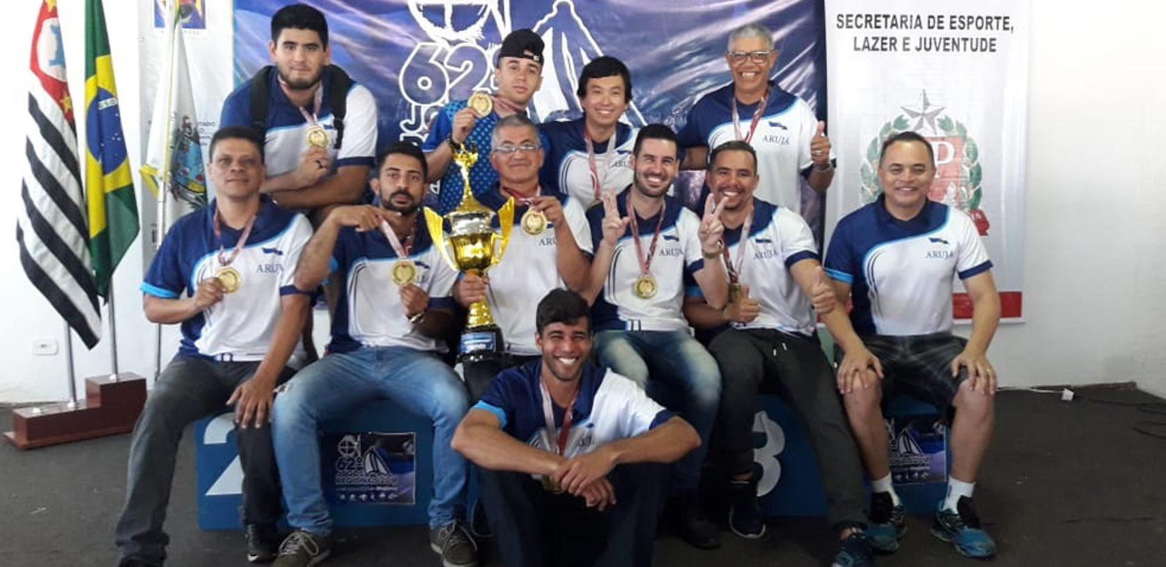 Legislativo concede Diploma de Honra ao Mérito a atletas arujaenses por participação nos Jogos Regionais