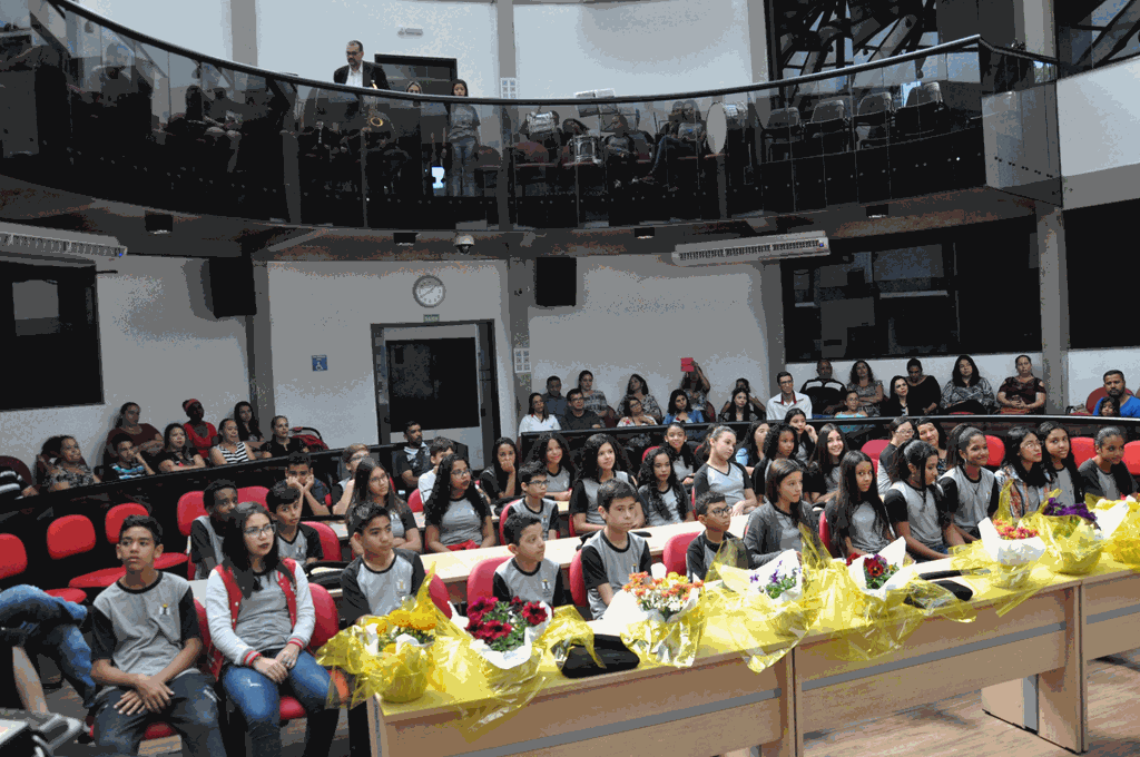 Câmara Municipal sedia formatura do Proerd