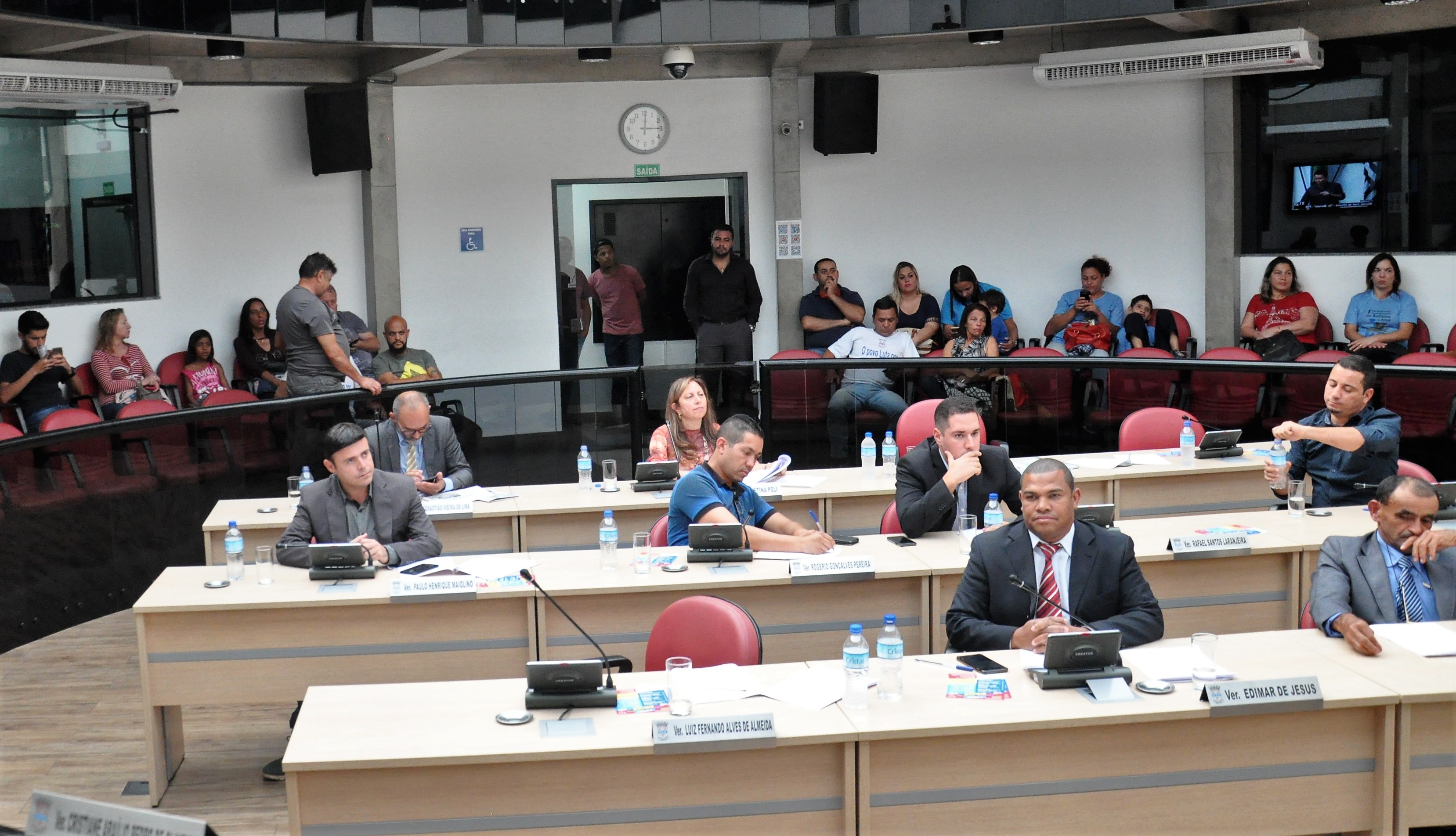 Confira o que foi discutido na Sessão de 22/08 na Câmara de Arujá