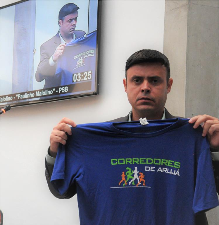 Aprovado projeto de Lei que institui o evento Corredores de Arujá no calendário municipal