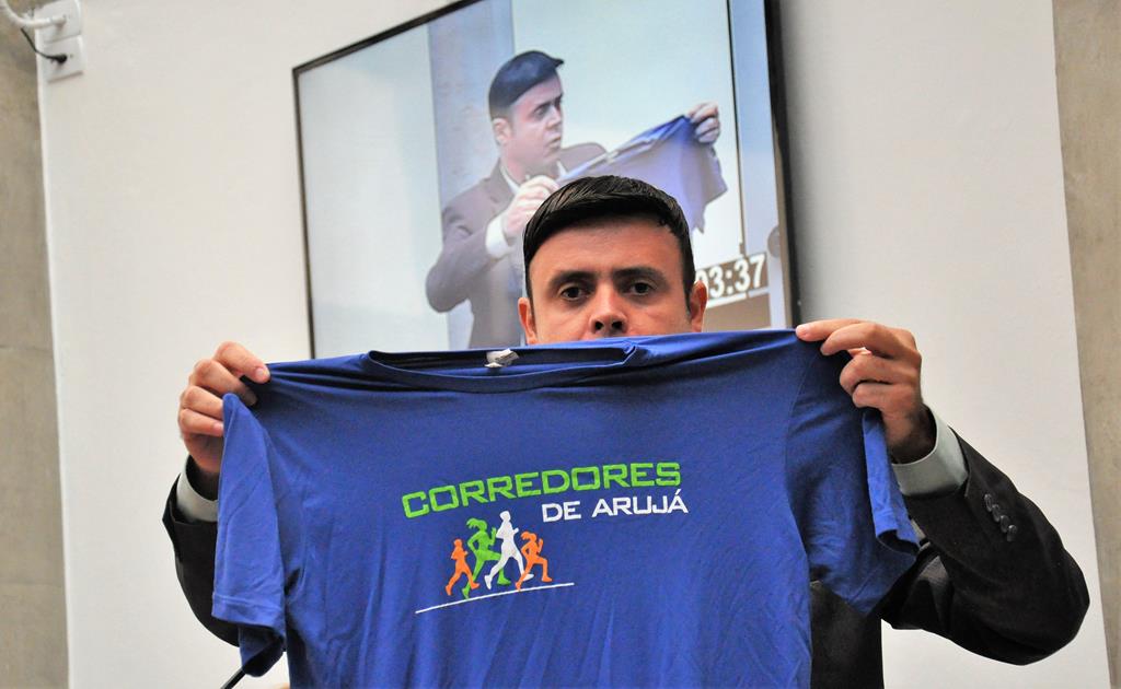 Projeto de Maiolino oficializa evento Corredores de Arujá no calendário municipal