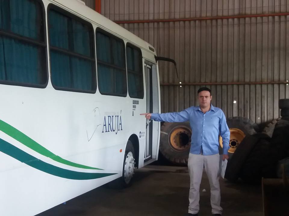 Paulinho Maiolino cobra novamente retorno de ônibus itinerante da Saúde