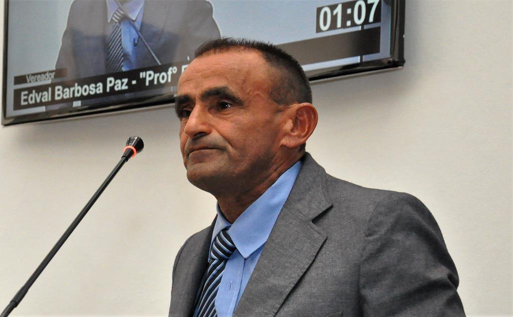 Profº Edval destina emenda à construção de centro esportivo com pista de atletismo