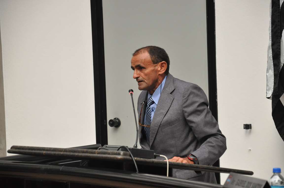Profº Edval questiona Prefeitura sobre funcionamento da Defesa Civil