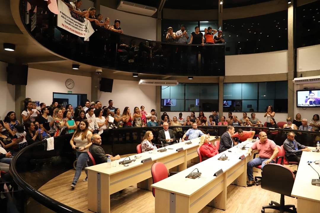 Gestão compartilhada gera questionamentos dos vereadores sobre qualidade de ensino