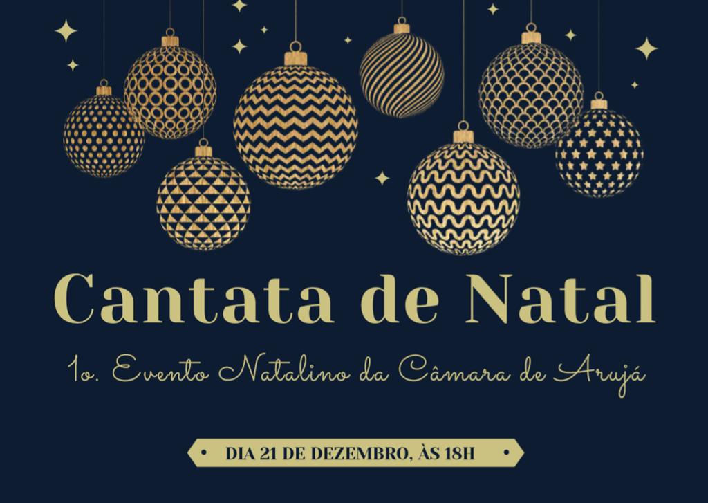 Câmara realiza 1º evento natalino no próximo dia 21/12