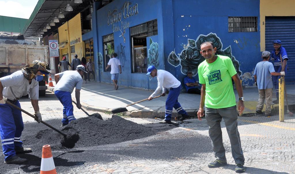 Câmara protocola mais de 350 solicitações de reparo asfáltico em 2018