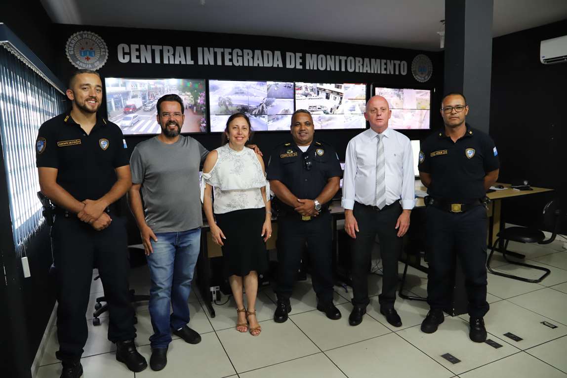 Guarda Municipal enaltece trabalho de Ana Poli por verba destinada à segurança