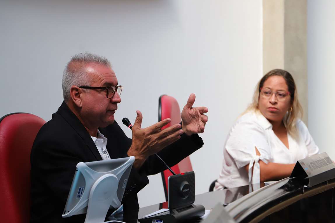Secretaria Legislativa e planos de ampliação do prédio: o 1º mês de Reynaldinho na presidência da Câmara