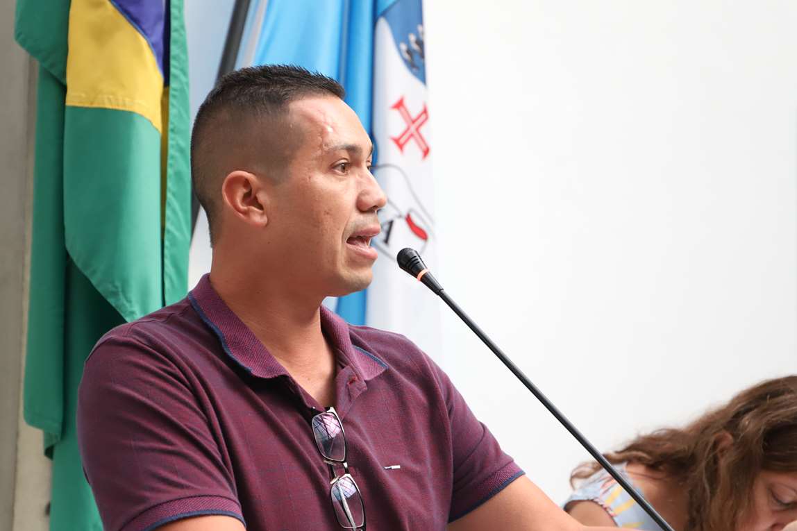 Rogério da Padaria repudia violência policial no Barreto e informação distorcida publicada em jornal