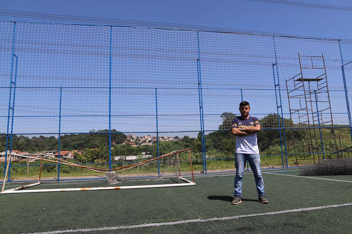 A pedido de Maiolino, Prefeitura faz reformas na Praça da Juventude