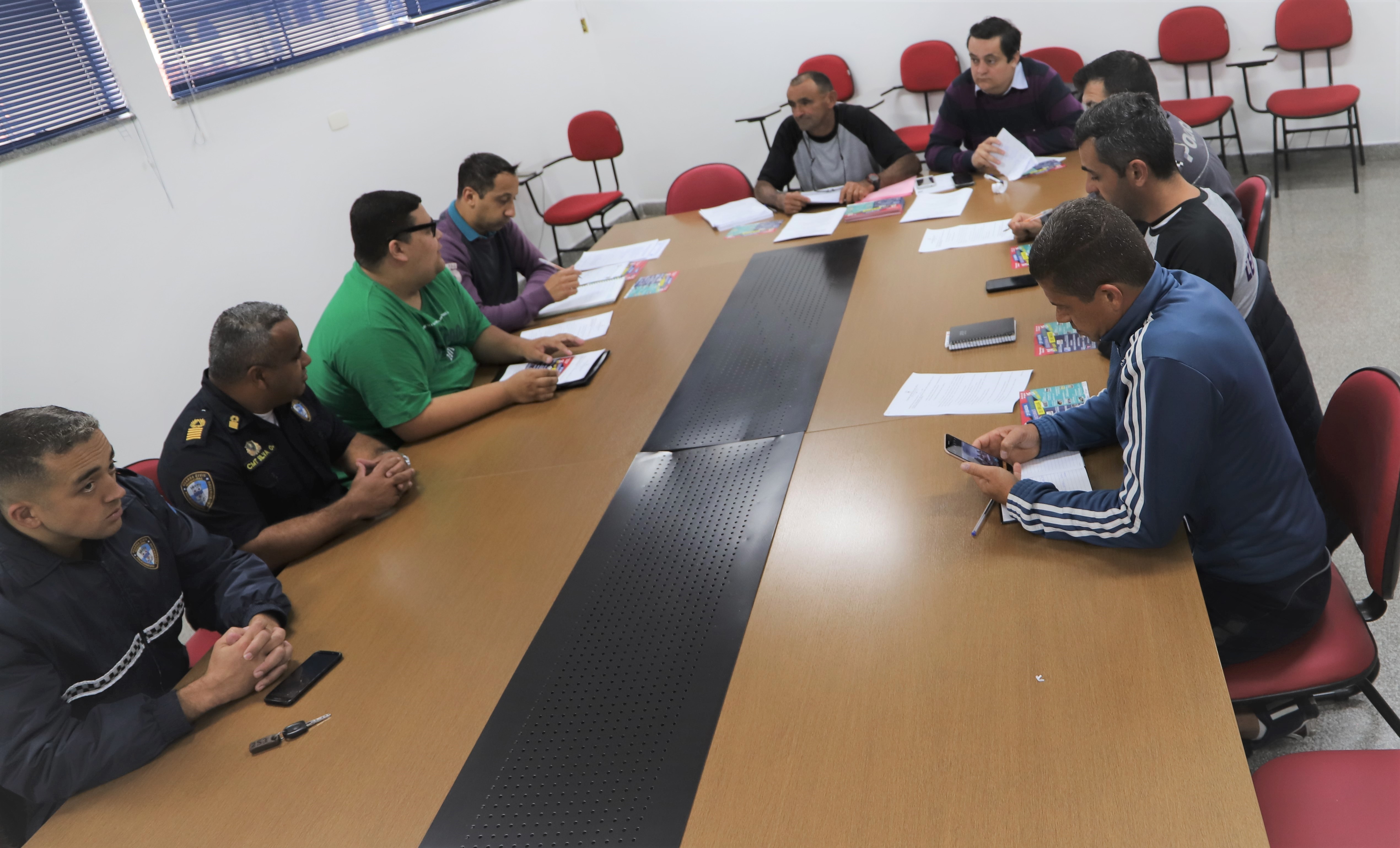 Profº Edval e Abelzinho alinham preparativos finais para a Virada Cultural e Esportiva