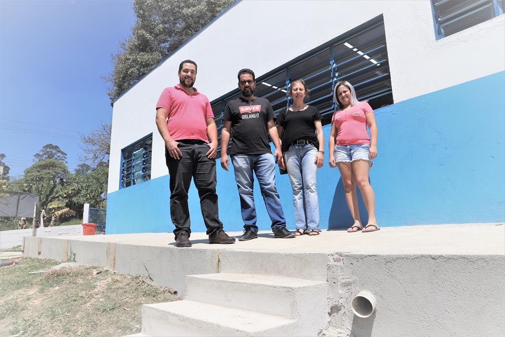 Ampliação da creche Seiji Shiguematsu deve ser finalizada em 14/10