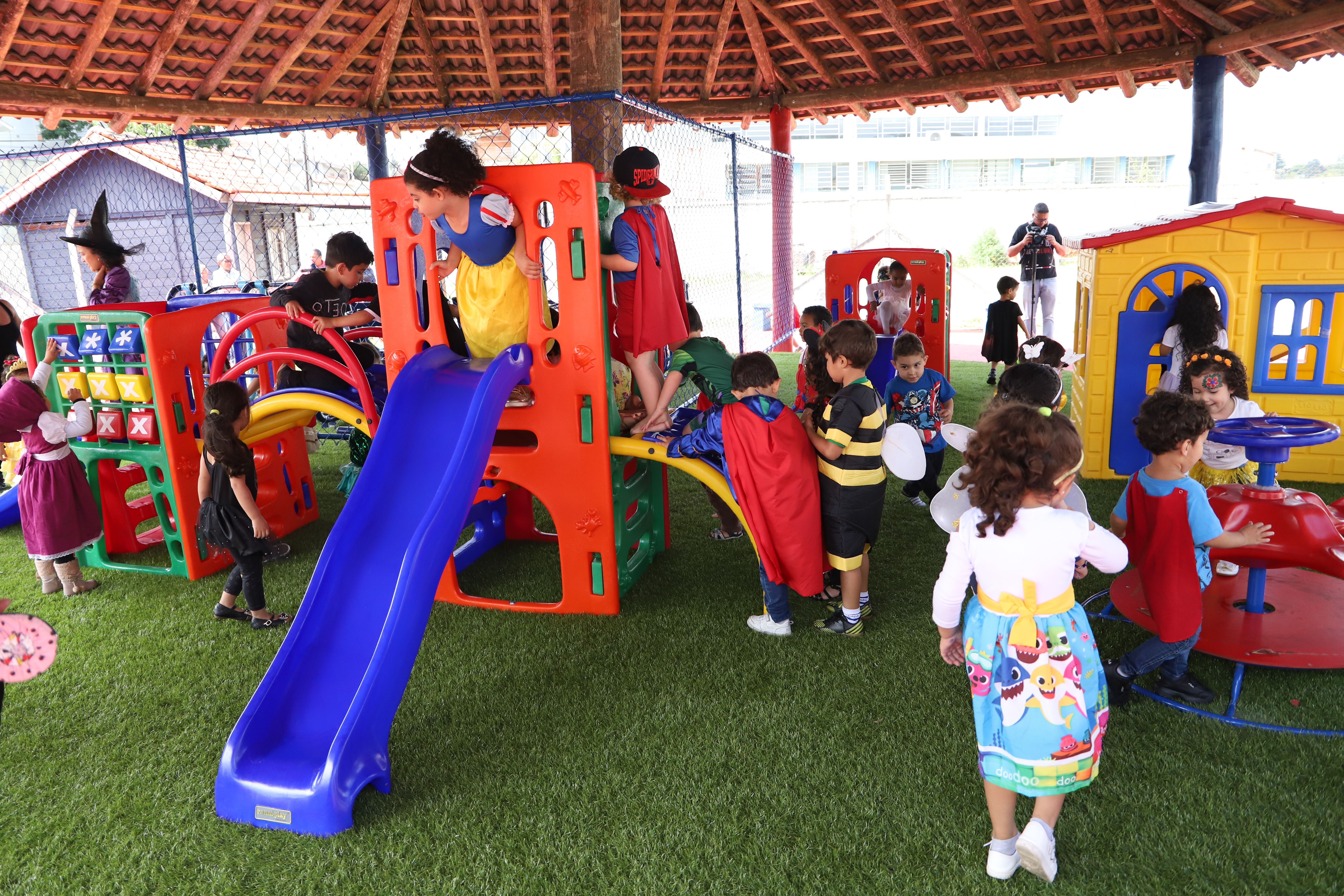 Jordanópolis ganha parque e academia ao                              ar livre com recursos de emenda impositiva do vereador Gabriel