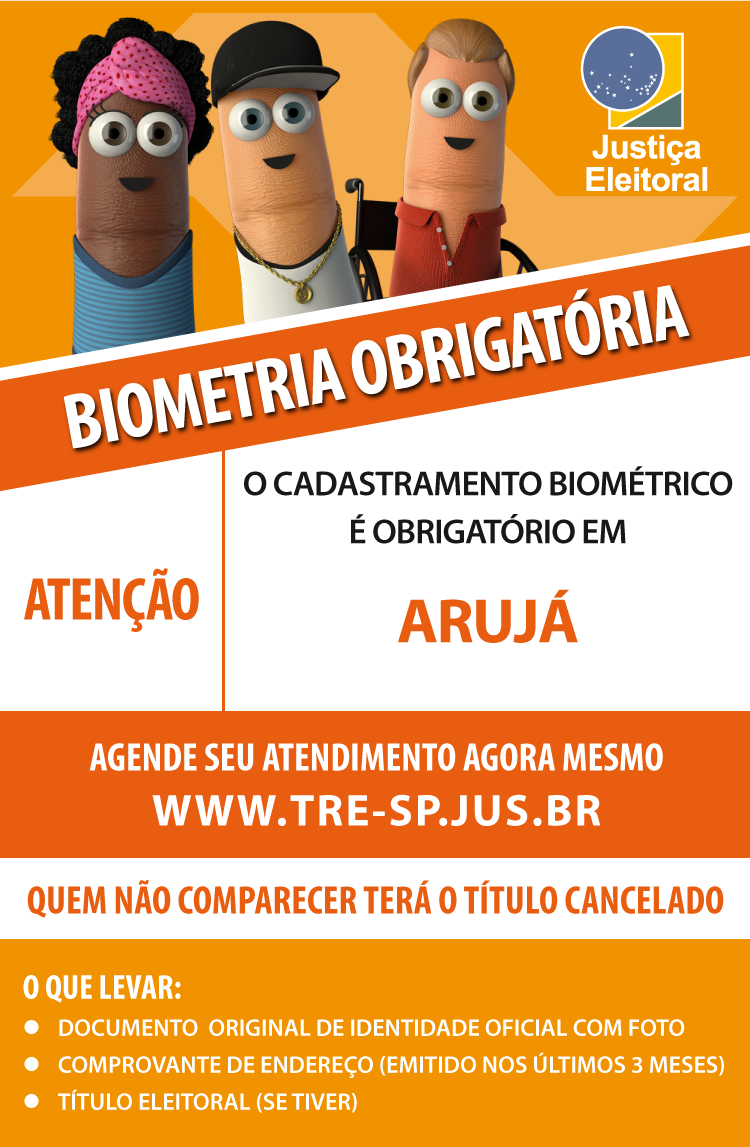 Biometria: Cartório Eleitoral fará plantão nos próximos finais de semana