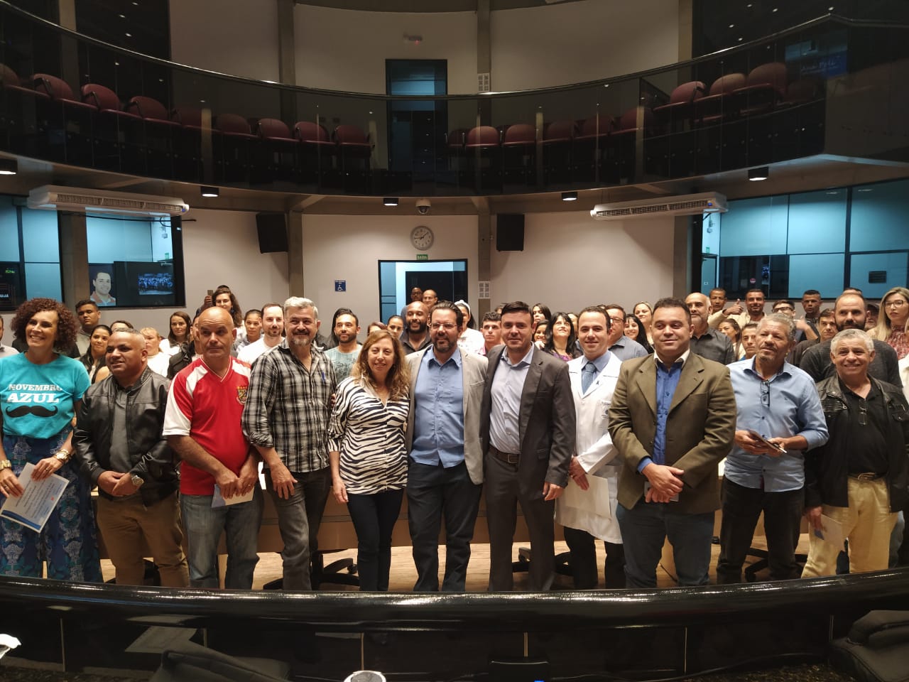 Luiz Fernando e Paulinho Maiolino se unem em ação da campanha Novembro Azul