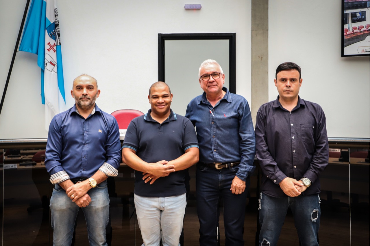 Reynaldinho é reeleito Presidente da Câmara de Arujá para o exercício de 2020