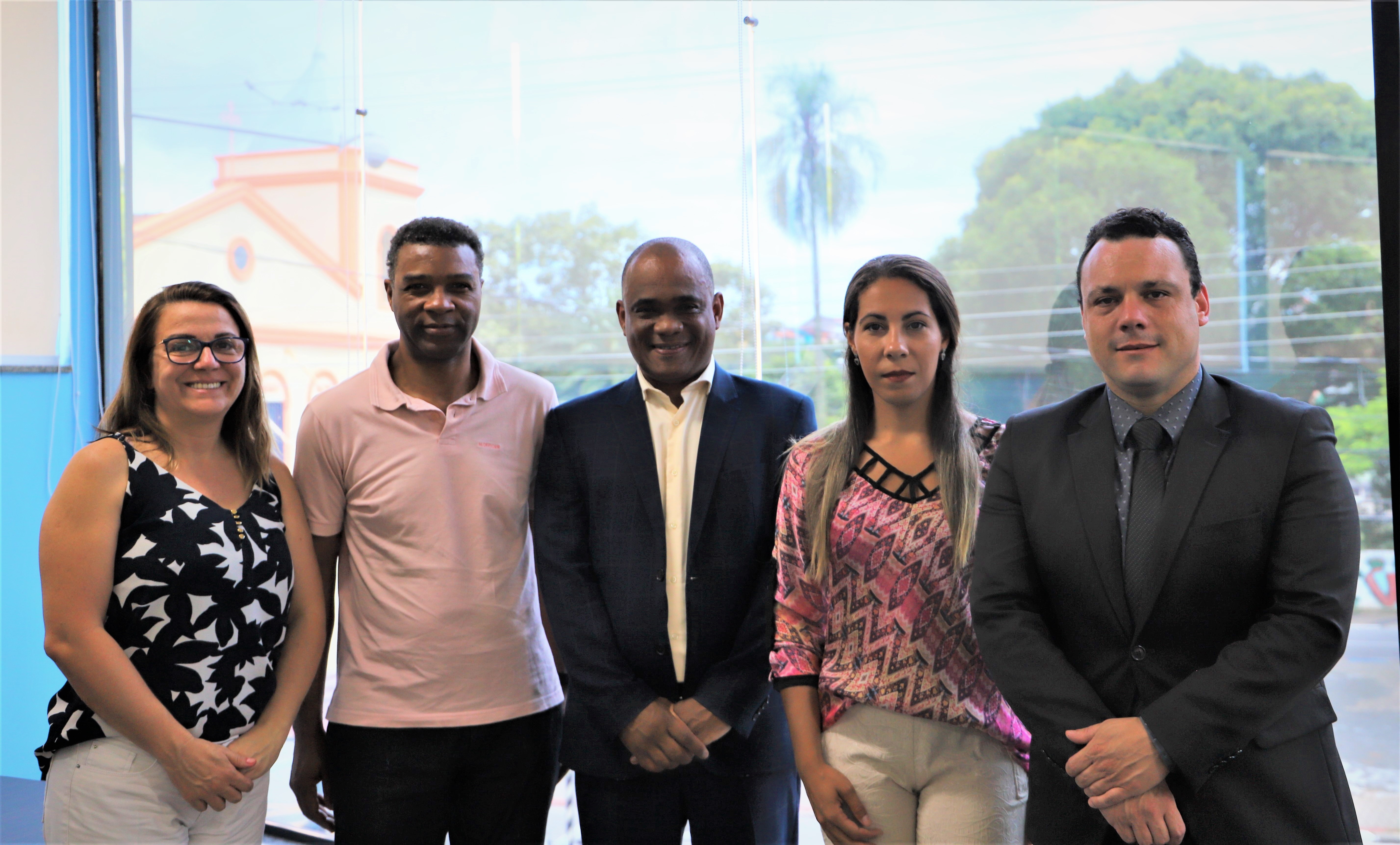 Gabriel inicia presidência com nova equipe de trabalho