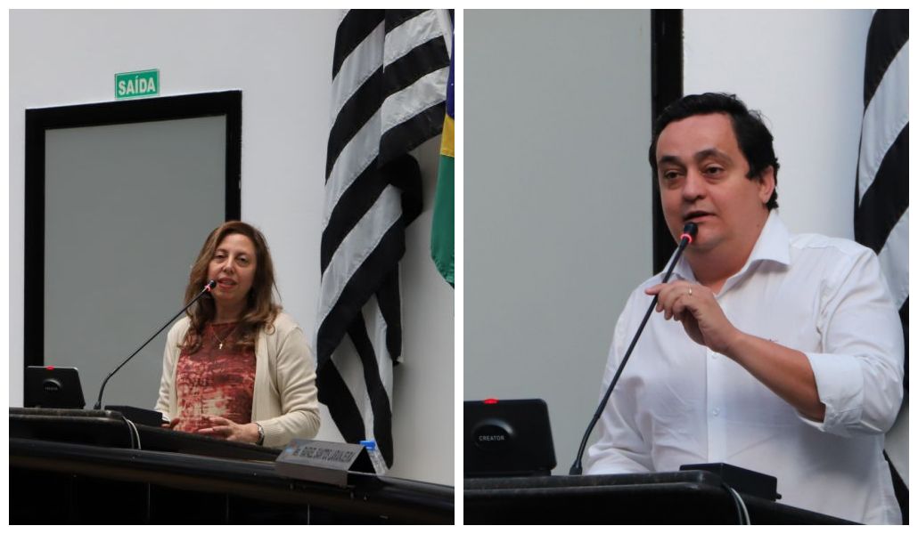 Ana Poli e Abelzinho apresentam projeto que institui o Abril Marrom