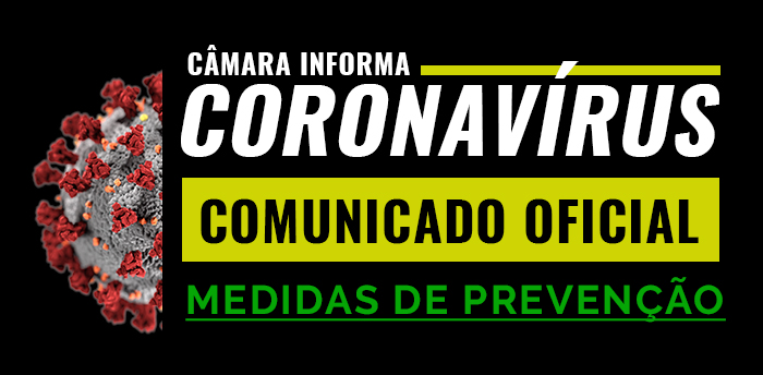Coronavírus: Câmara reduz expediente e implementa sistema de revezamento entre funcionários