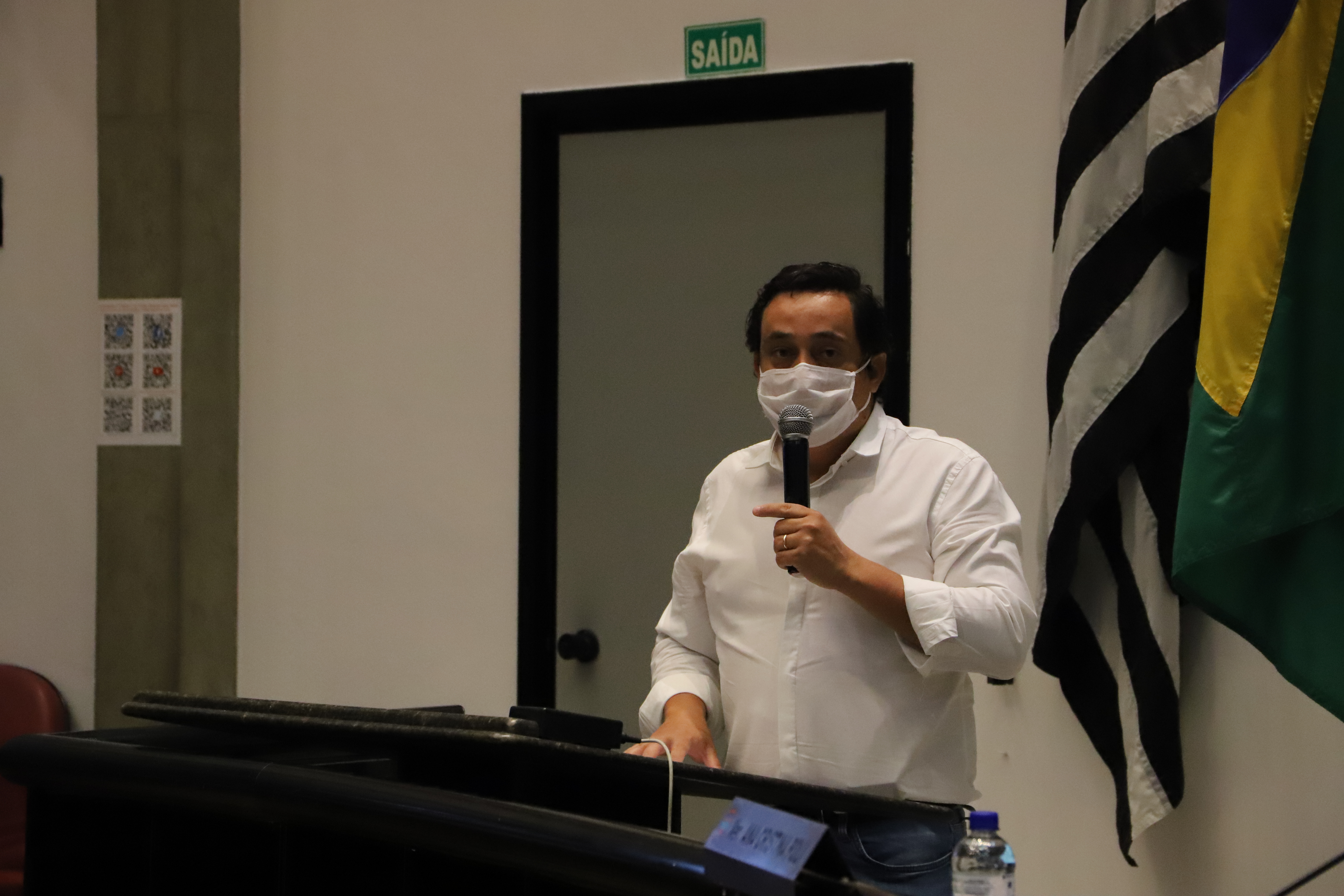 Covid-19: Abelzinho sugere abono salarial para profissionais de saúde