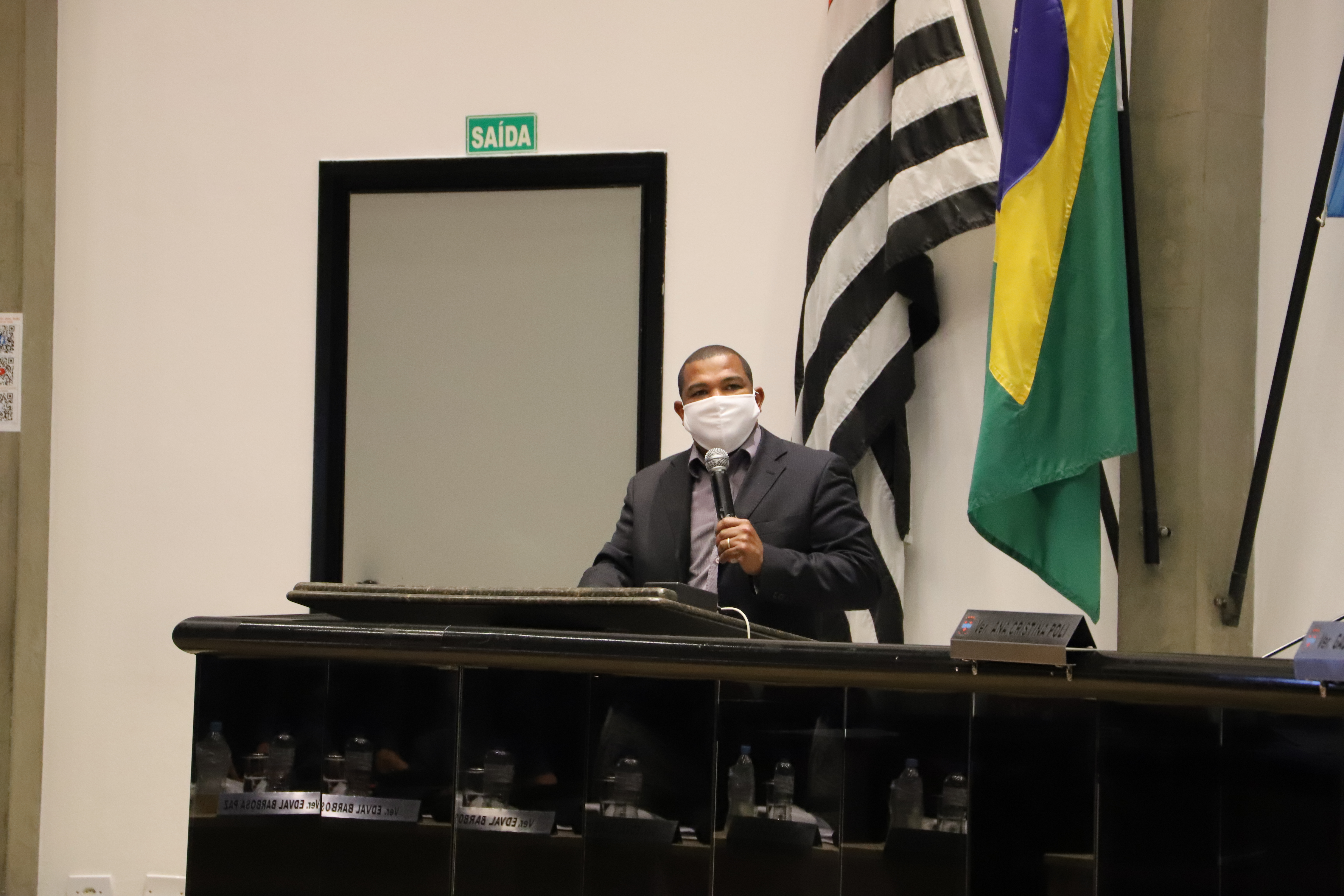 Edimar do Rosário pede “blitz sanitária” em entradas da cidade