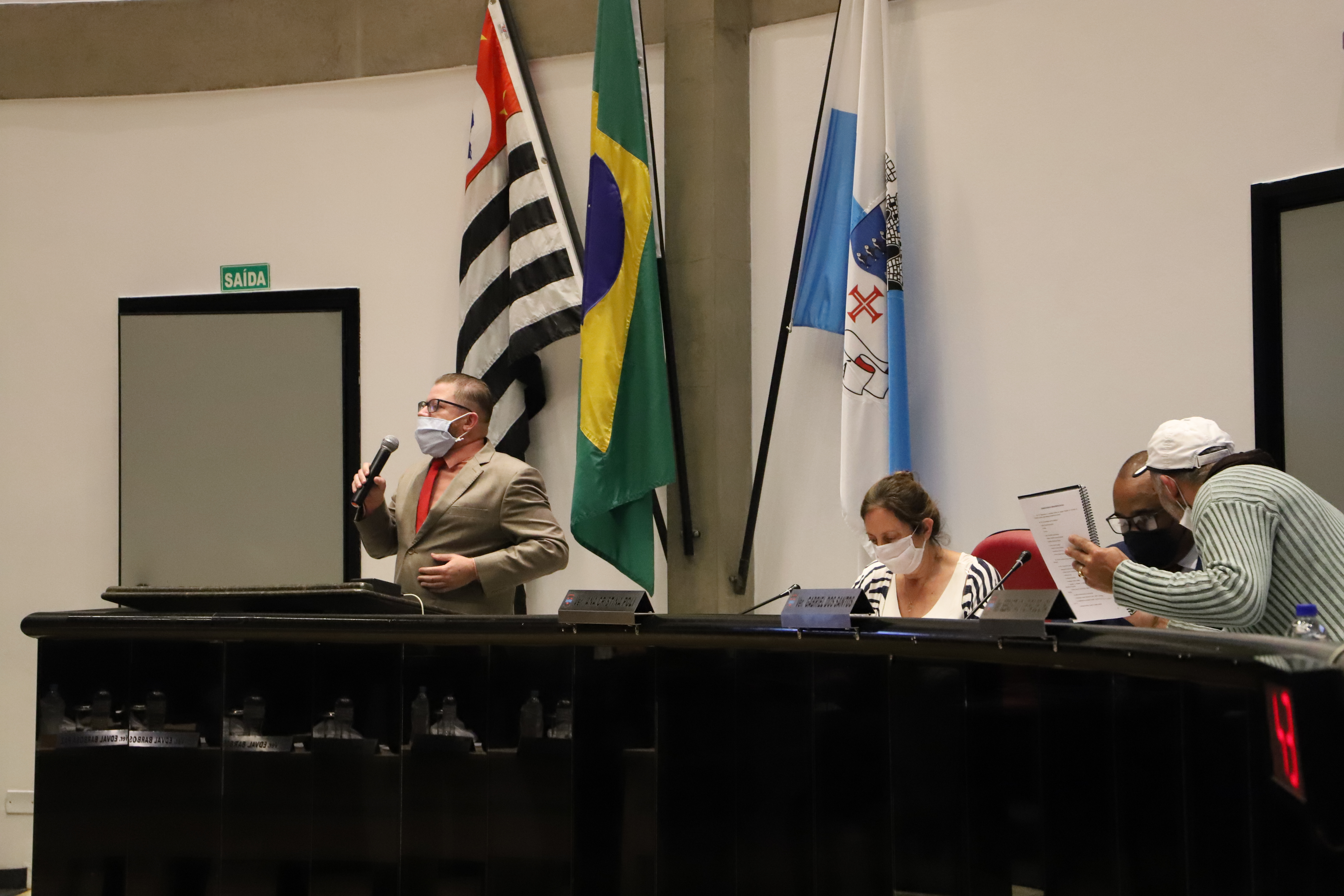 Câmara realiza sessão extraordinária às 14h para votar acréscimo de R$ 300 mil para a Saúde