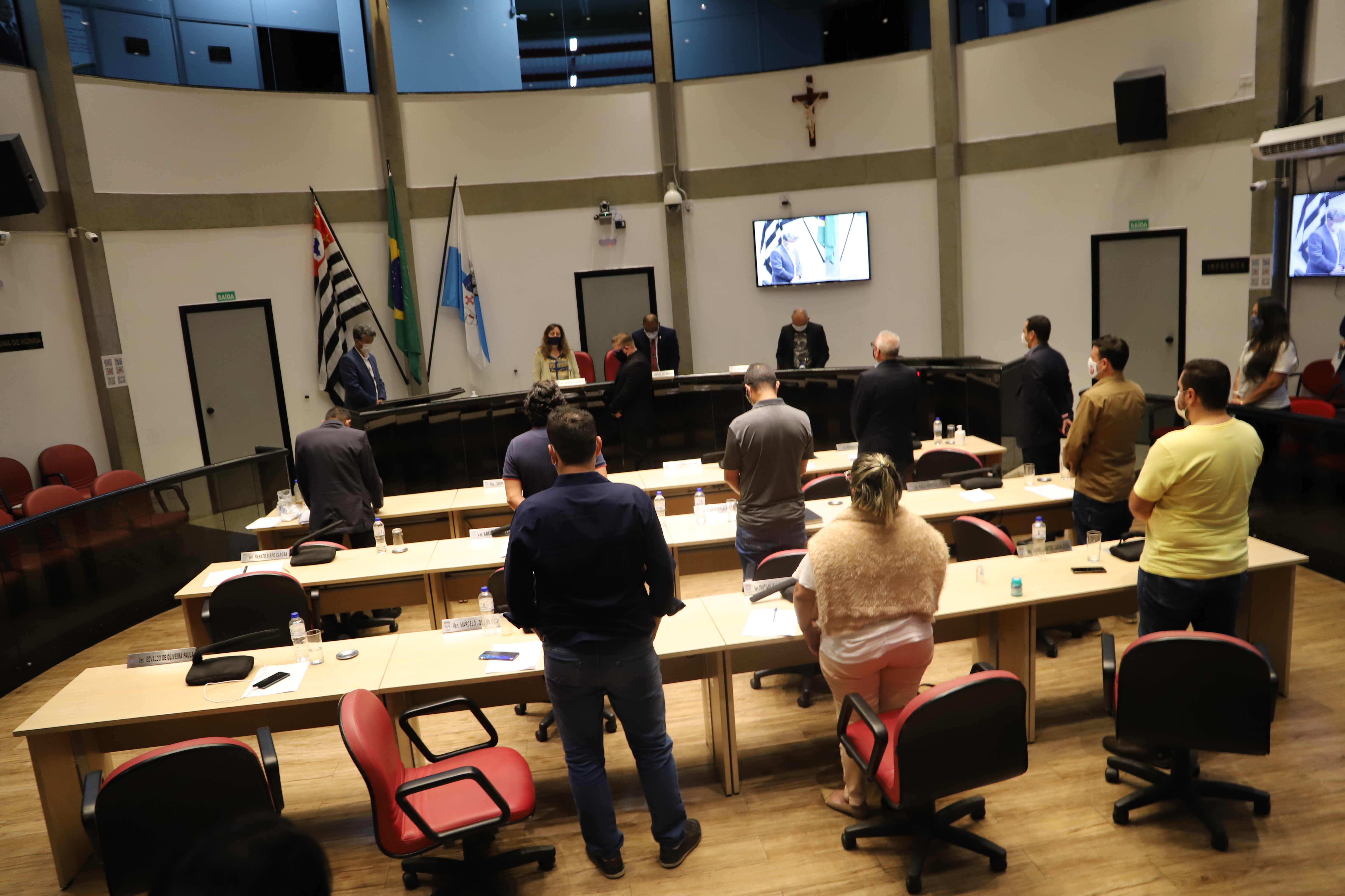 Resumo da Sessão: Criação de Controladoria Geral do Município é aprovada em 1ª discussão e votação