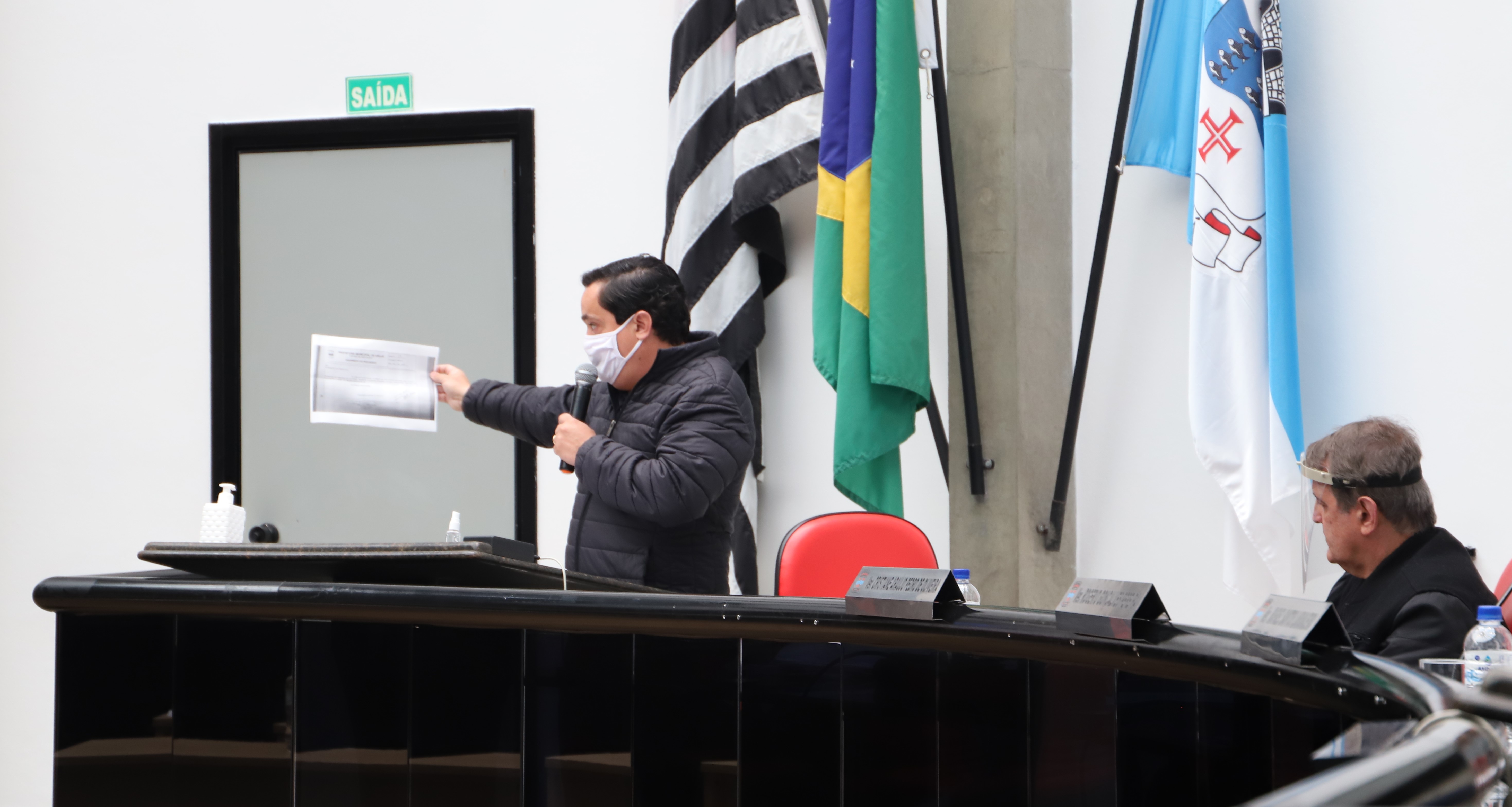 Abelzinho solicita depoimento de Moscovich para análise da Comissão Processante