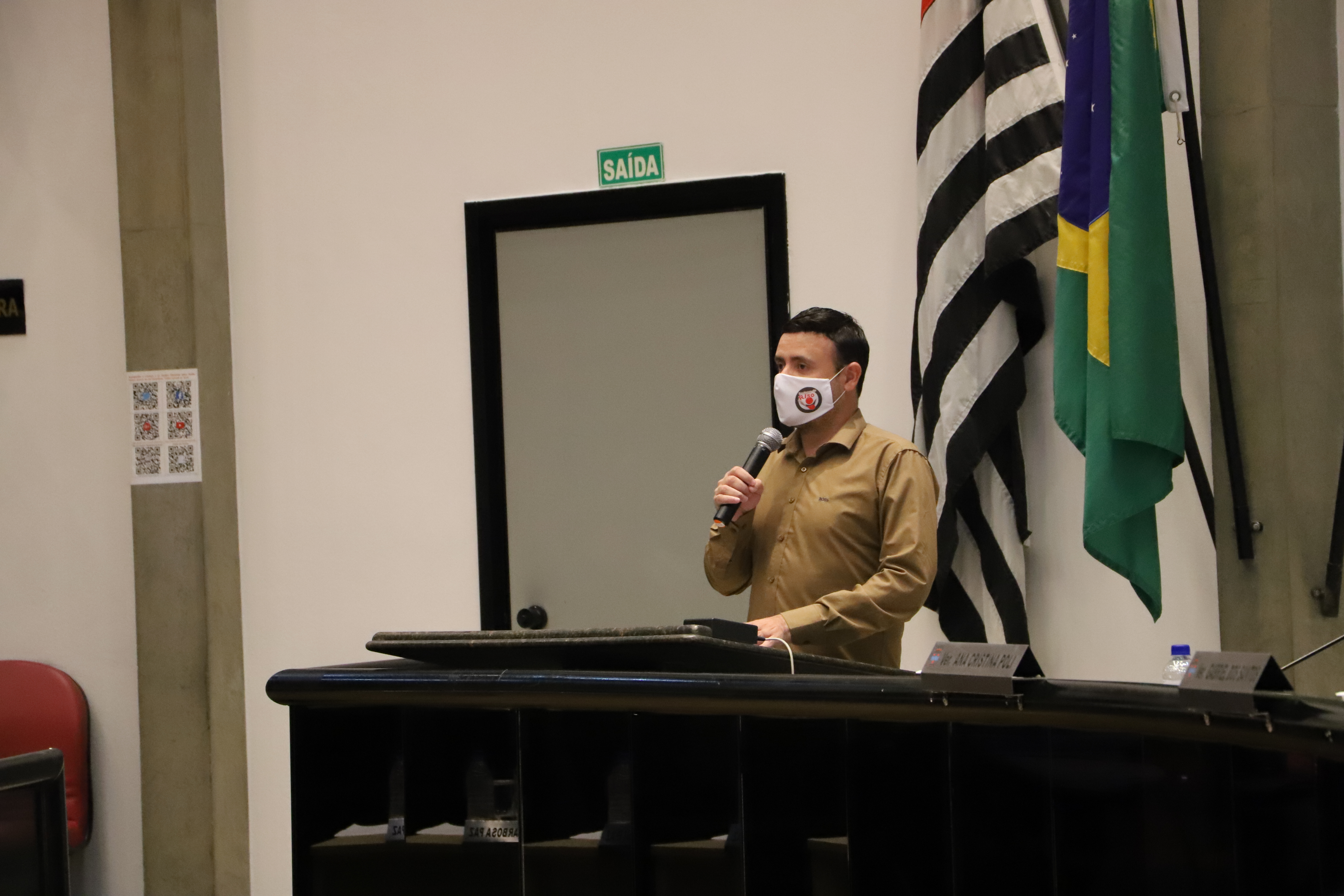 Projeto de Maiolino torna obrigatórios testes rápidos de COVID-19 em unidades de saúde