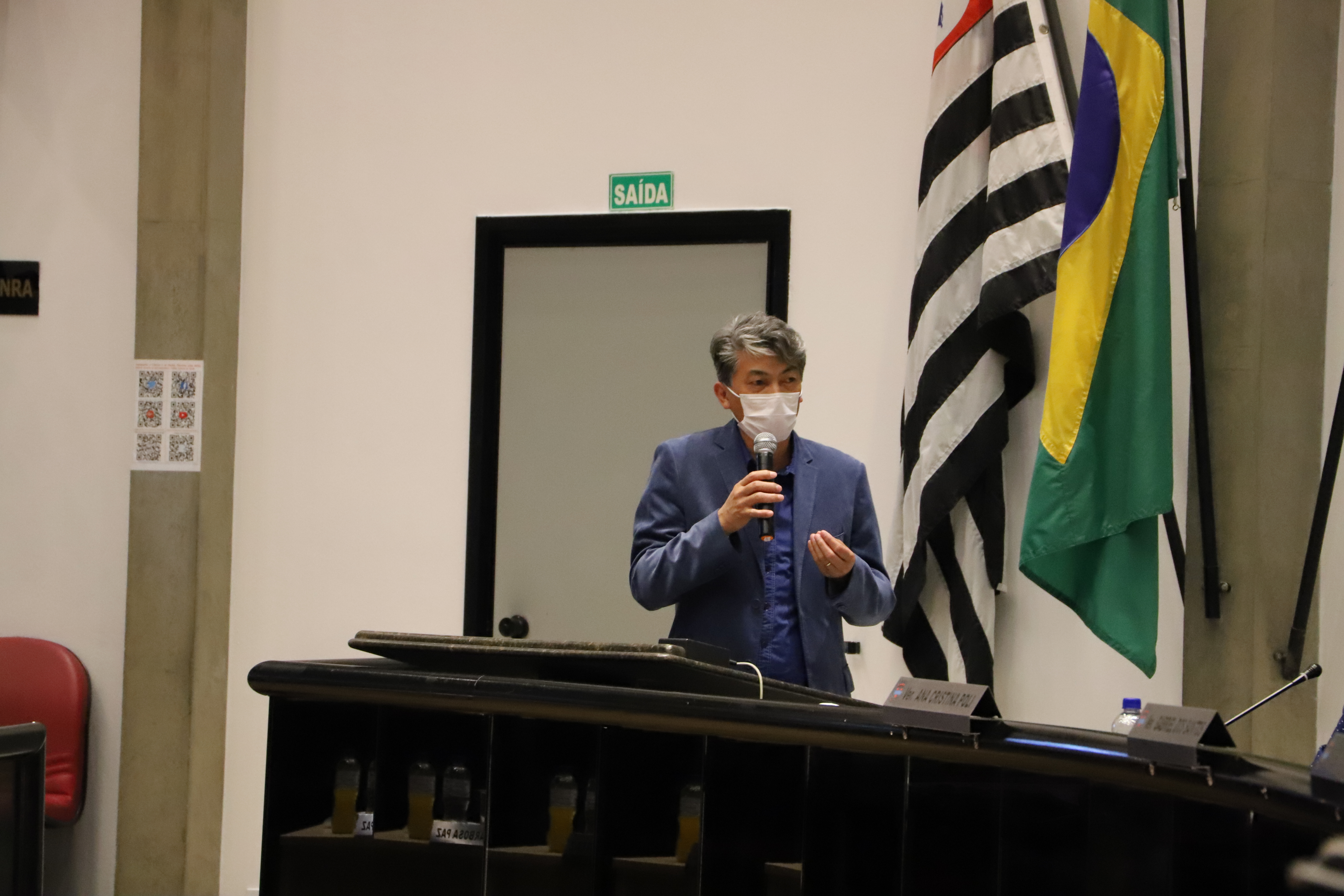 Julio do Kaikan propõe “banco de ideias” para estimular participação popular