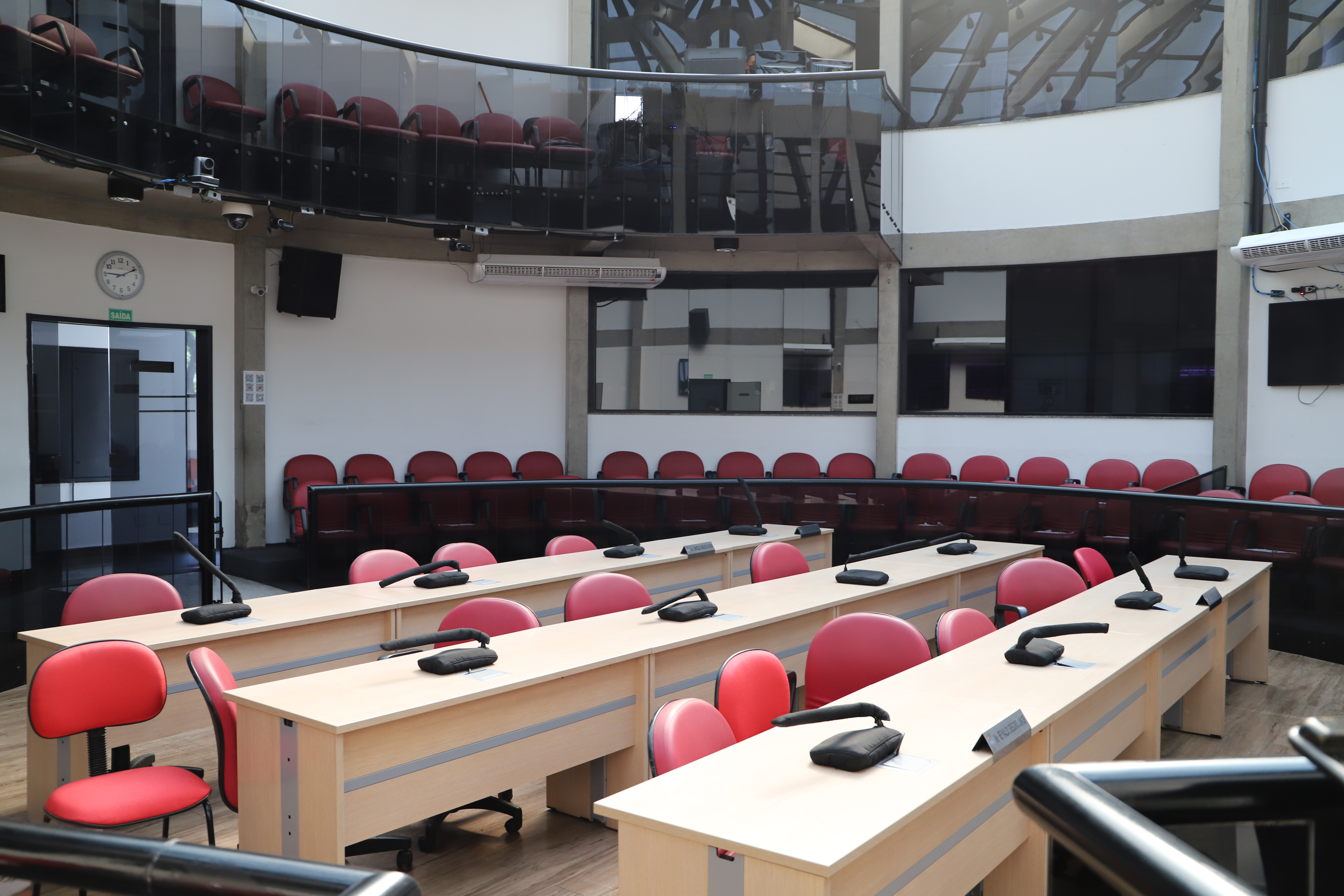 Câmara realizará duas Sessões Ordinárias na  segunda-feira (19/10)