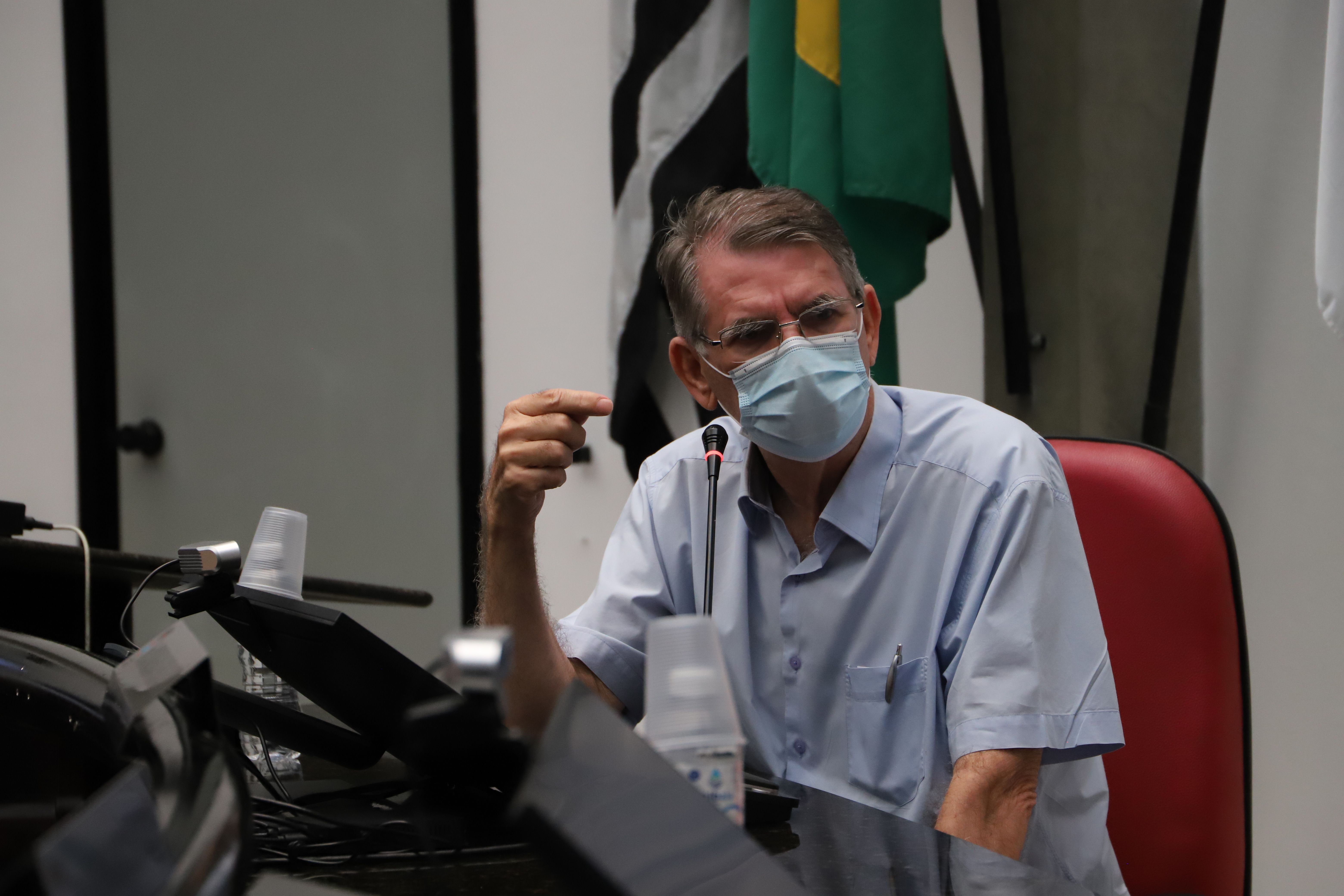 Ex-secretário de Saúde nega ter participado de contratação de OS investigada