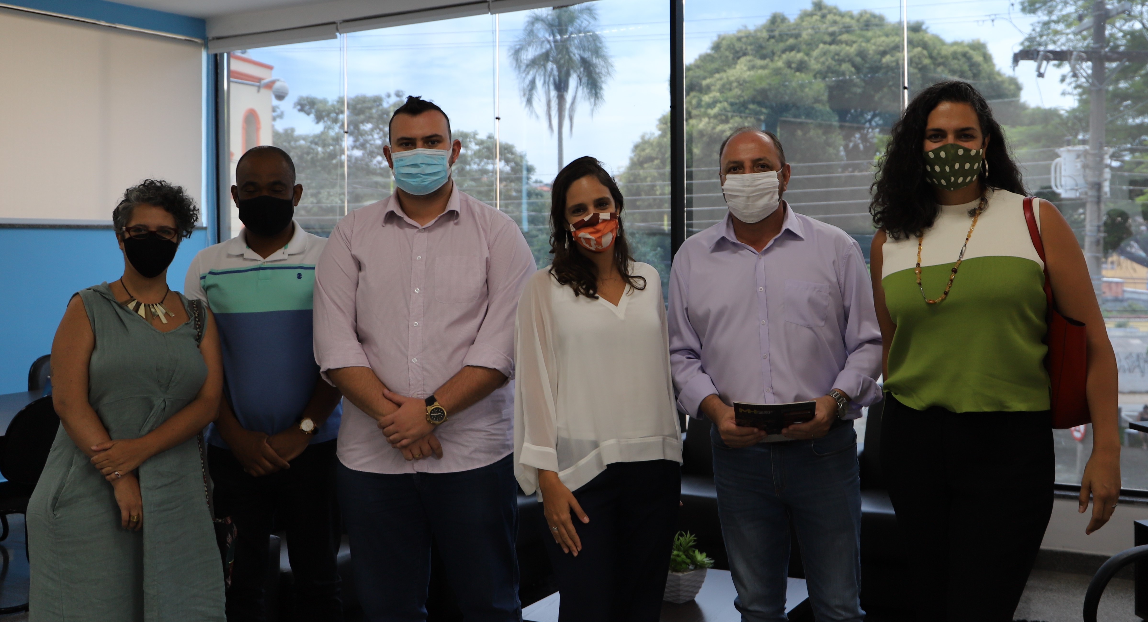 Deputada estadual Marina Helou visita Câmara