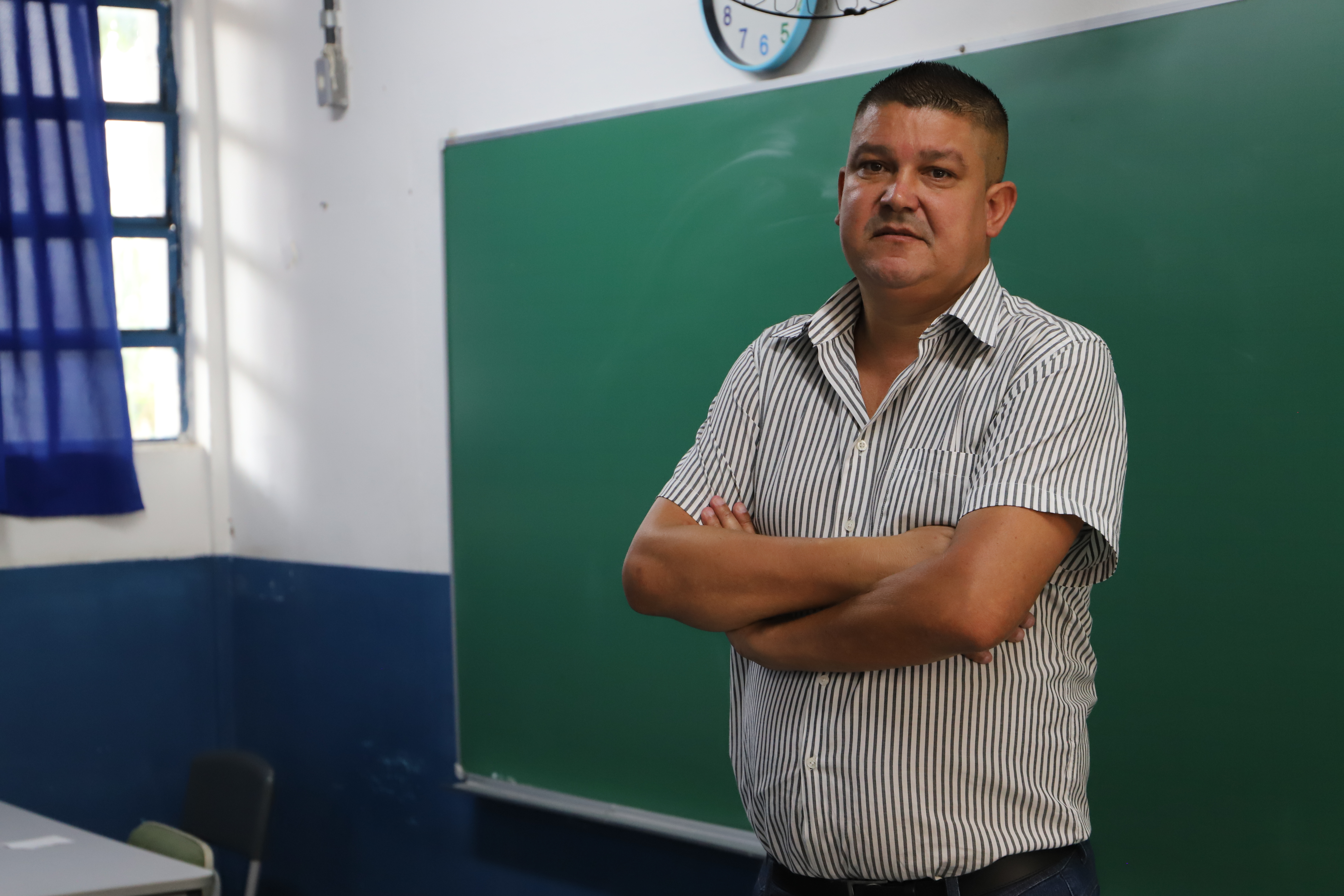 Vereador inicia vistoria a unidades escolares antes do retorno às aulas