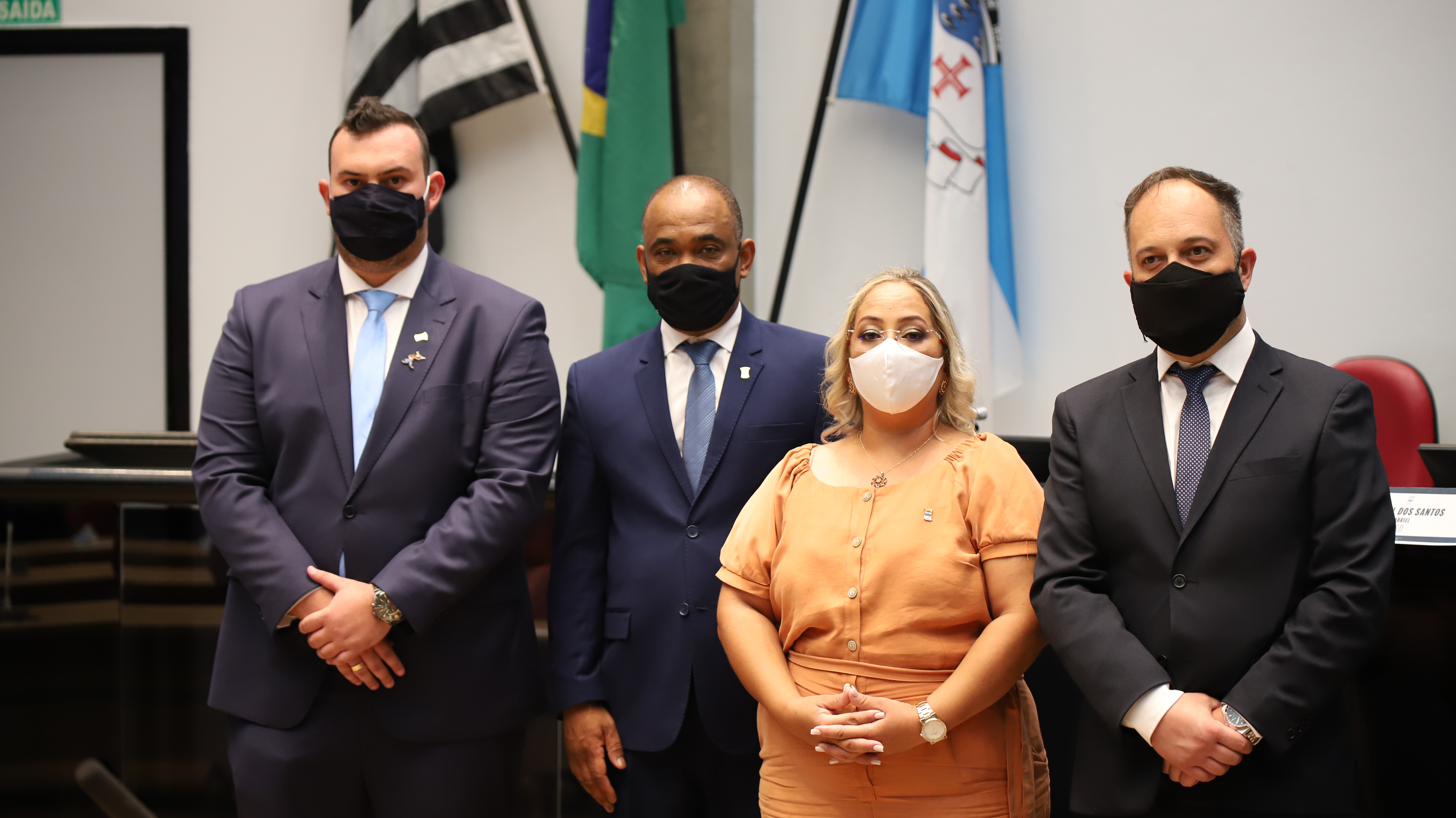 Gabriel é reeleito Presidente da Câmara de Arujá